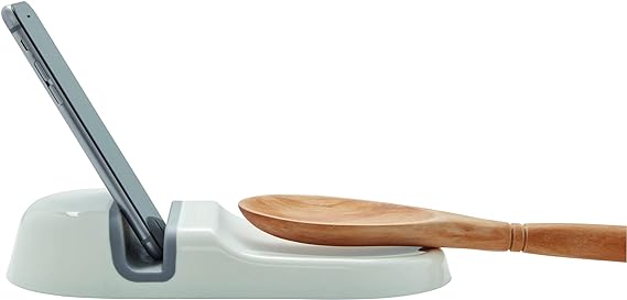Pro Spoon Rest with Tablet Holder