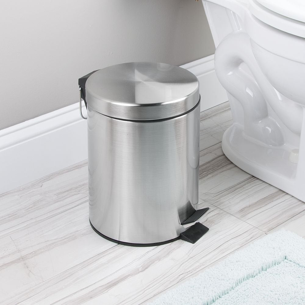 Step Can 5L Brushed