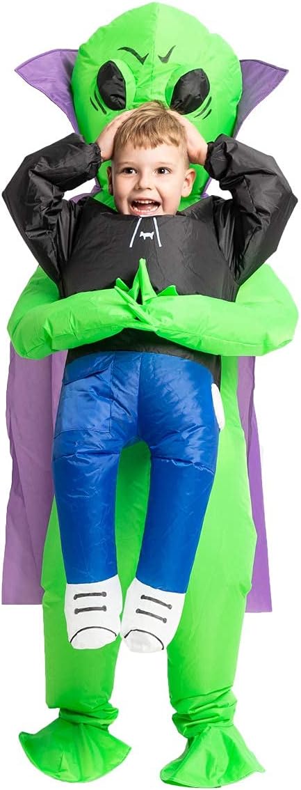 Alien Inflatable Costume for child