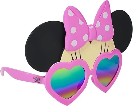 Disney Minnie Mouse Pink Rainbow Lenses