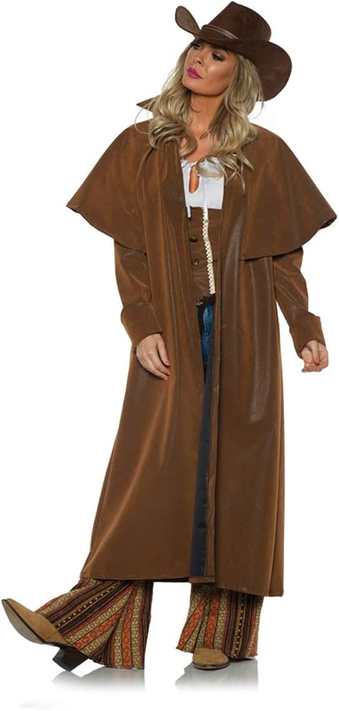 Female Duster Coat