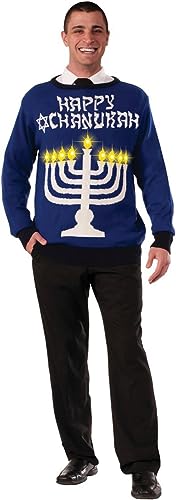Hanukkah Sweater Menorah