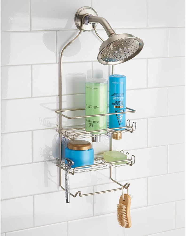 Milo Shower Caddy Satin