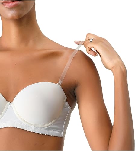 Cargaderas Brasier Transparentes Set 2