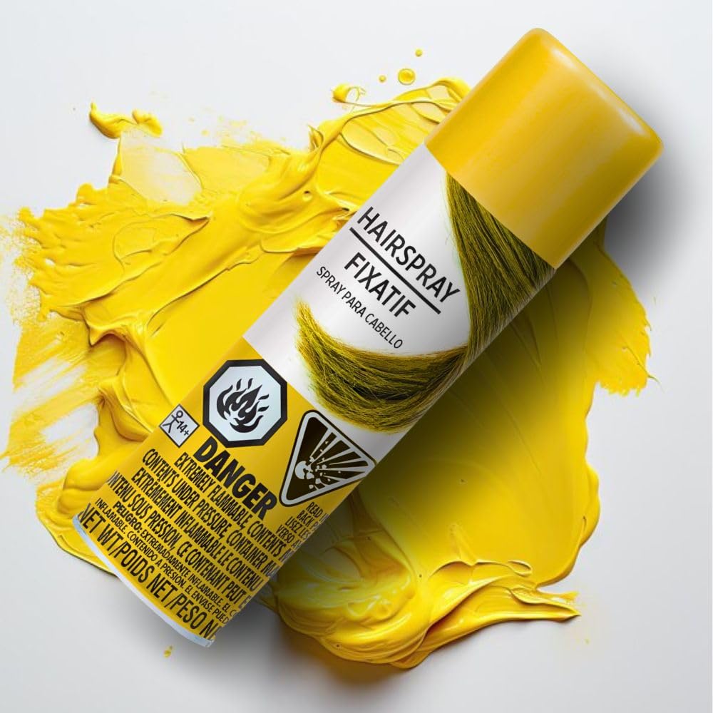 Yellow 3.0 oz FL Hair Spray