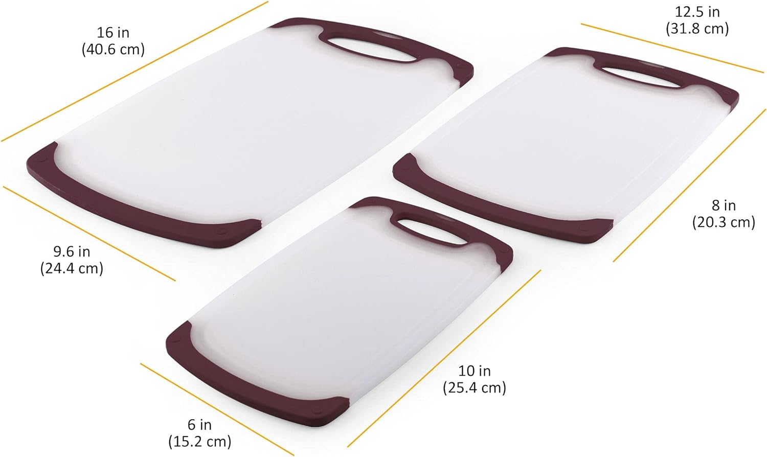 3PC Poly Board Set Maroo