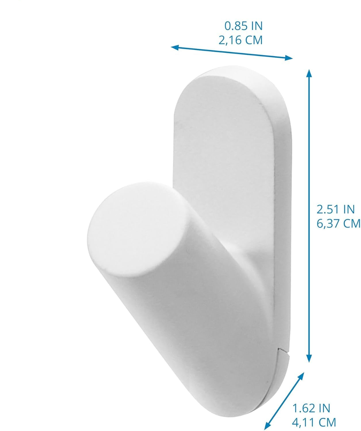 Self-Adhesive Hooks (Set of 2)
