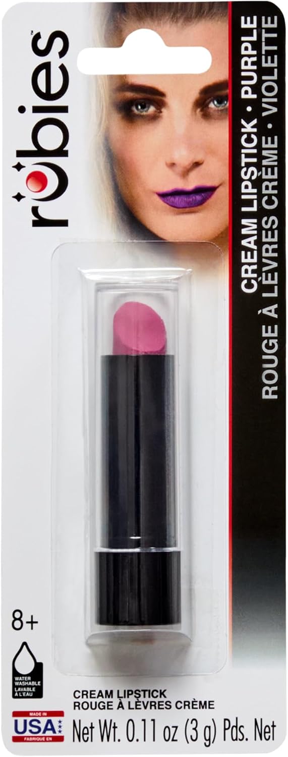 Purple Cream Lipstick