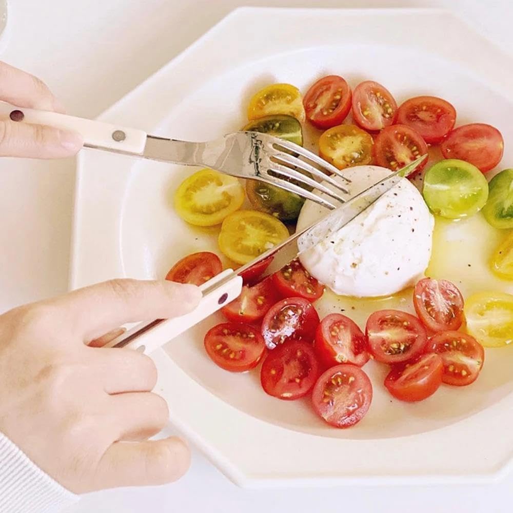 16-Piece Cutlery Set Cream