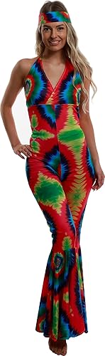 Tie Dye Jumpsuit