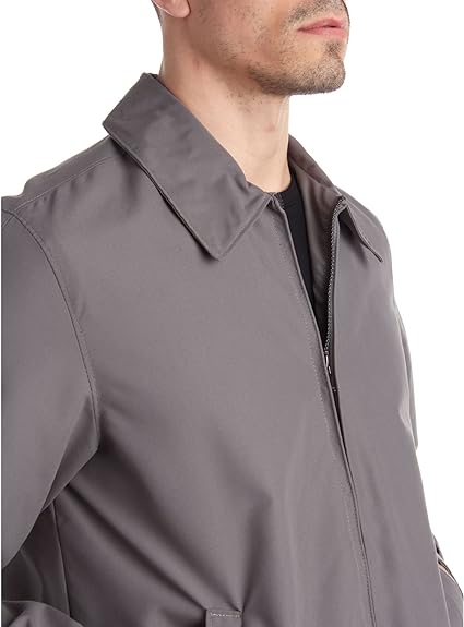 Men's Golf Jacket Grey Perry Ellis PIEX