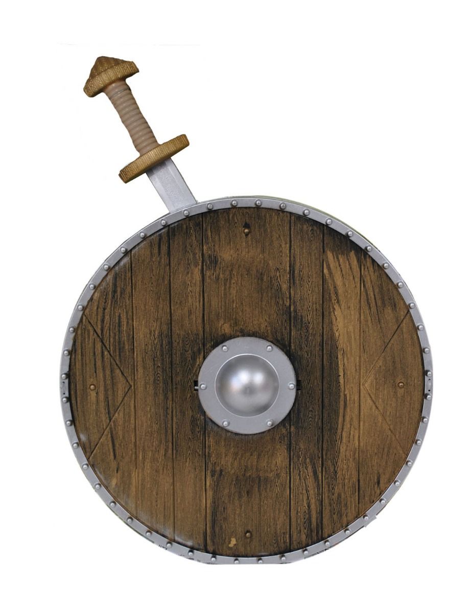 Shield/Sword-Viking-15"