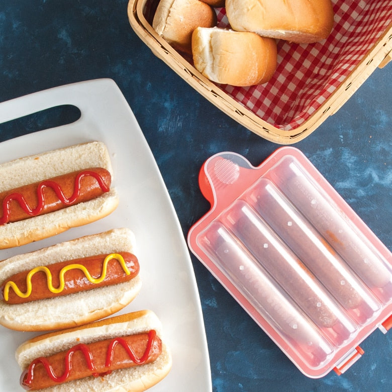 Hot Dog Steamer