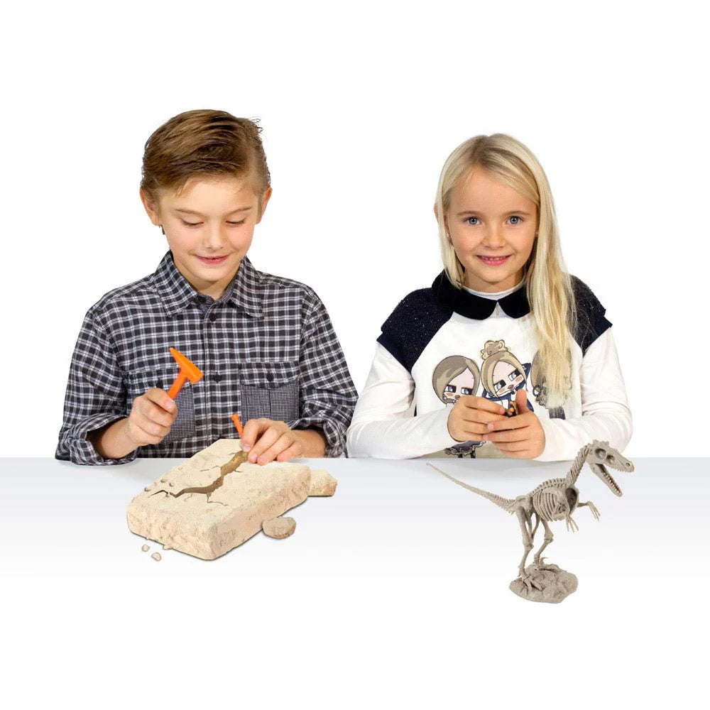 Dino Dig Velociraptor Excavation Kit