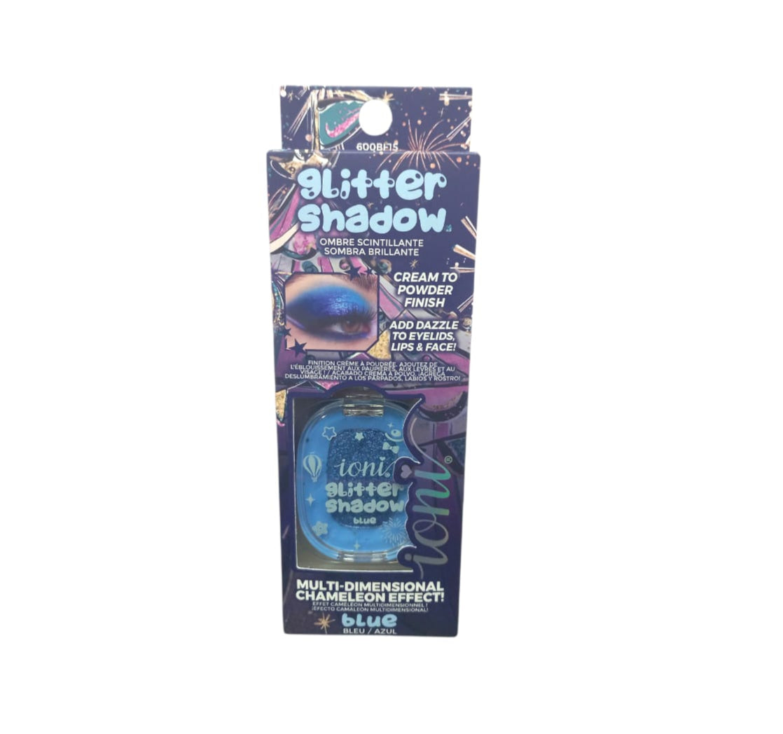 Glitter Shadow - Blue