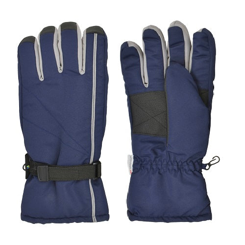 Mens Bec-Tech Ski Glove Navy
