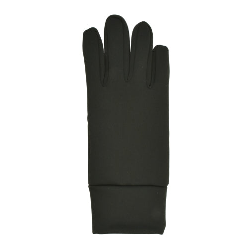 WICKING FLEECE TOUCHSCREEN SPORT GLOVE BLACK