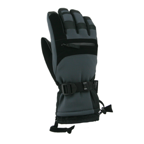 BEC-TECH SOFT SHELL SNOWBOARD GLOVE GREY