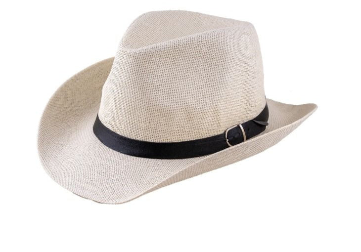Hat-Panama-White