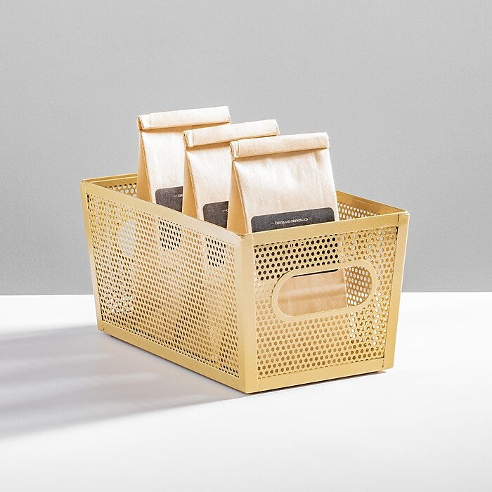 10x6x5 Bin Brass