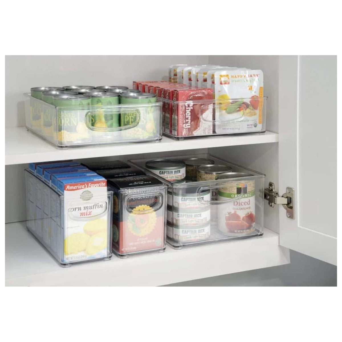 Kitchen Binz 16 x 4 x 5 Clear