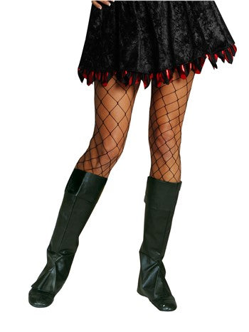Boot Tops - Black 19" PVC