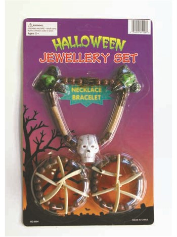 Teeth Bracelet & Necklace Set