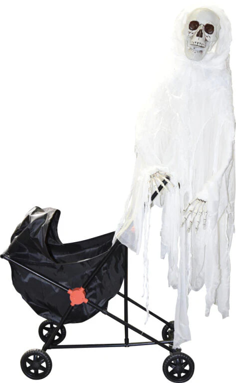63" Floating Death Stroller Prop