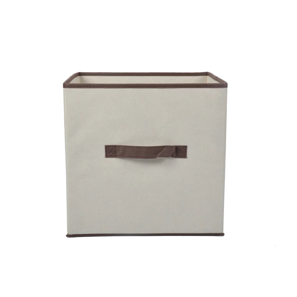 12" x 12" x 12" Non Woven Storage Box Beige