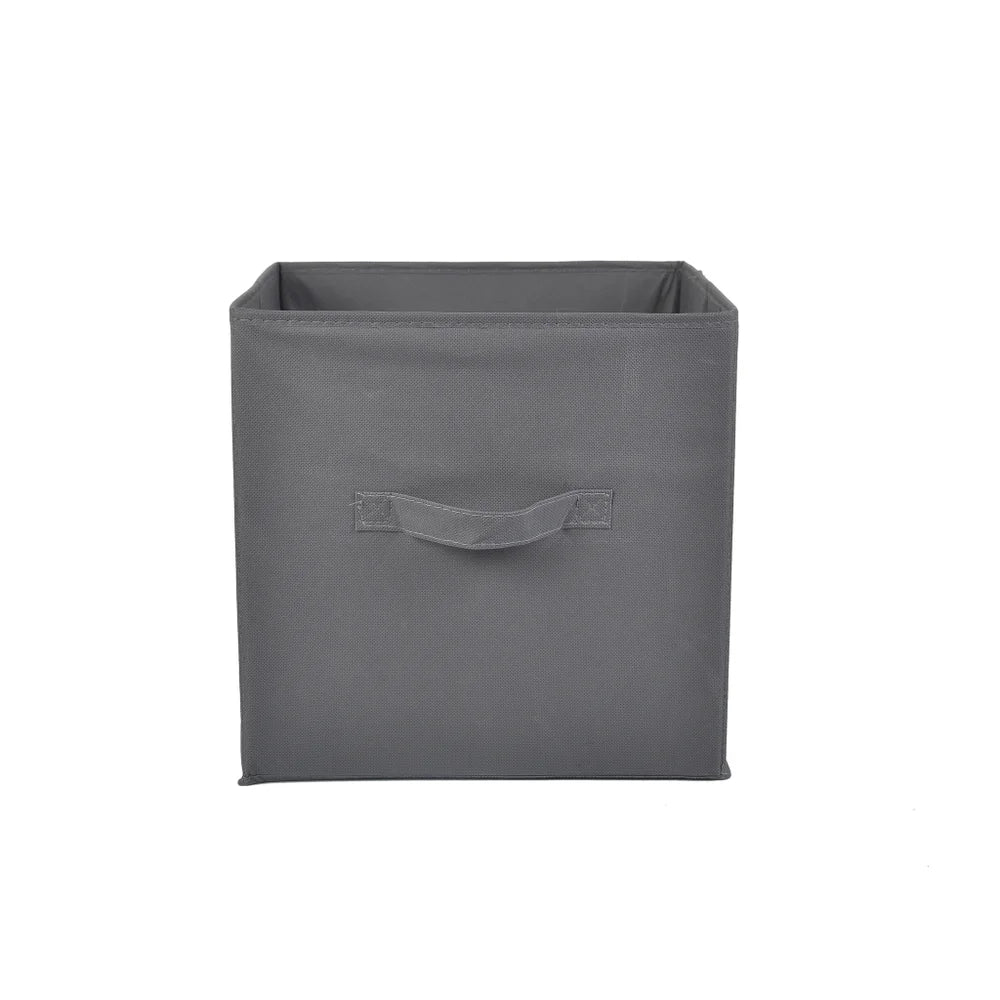 12" x 12" x 12" Non Woven Storage Box Grey
