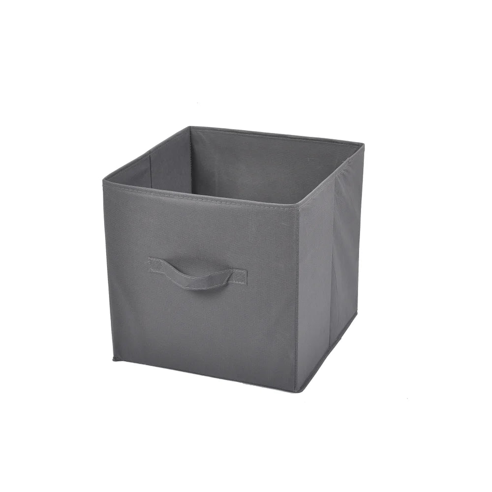 12" x 12" x 12" Non Woven Storage Box Grey