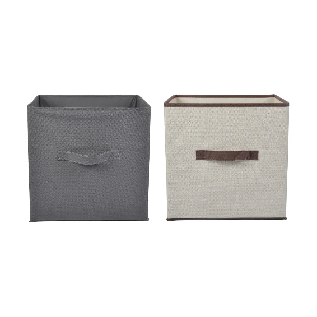 12" x 12" x 12" Non Woven Storage Box Grey
