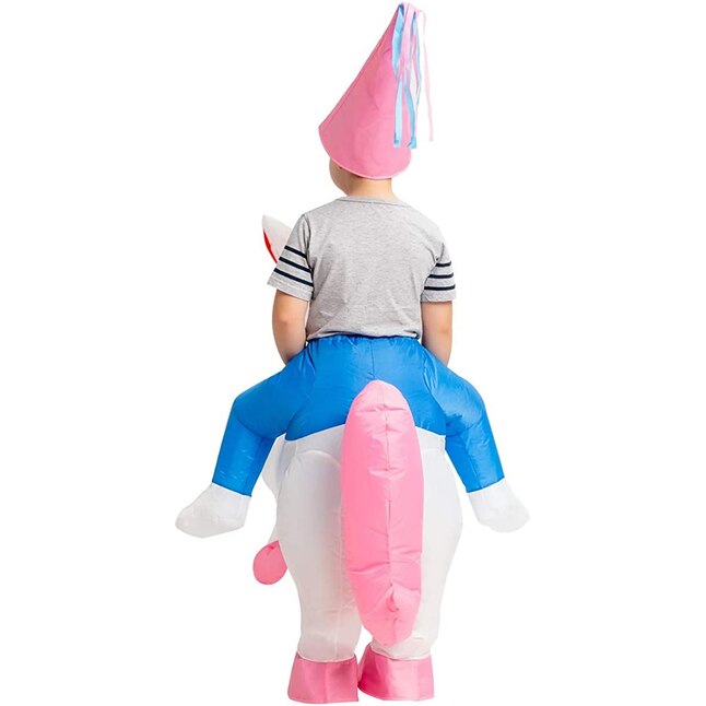 48" Inflatable Unicorn Costume for Kids
