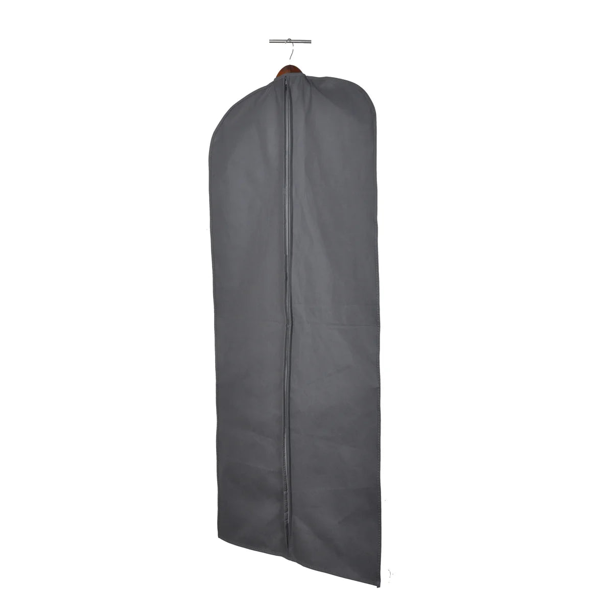 23.65" x 53.25" Funda para Vestido No Tejida con Negro