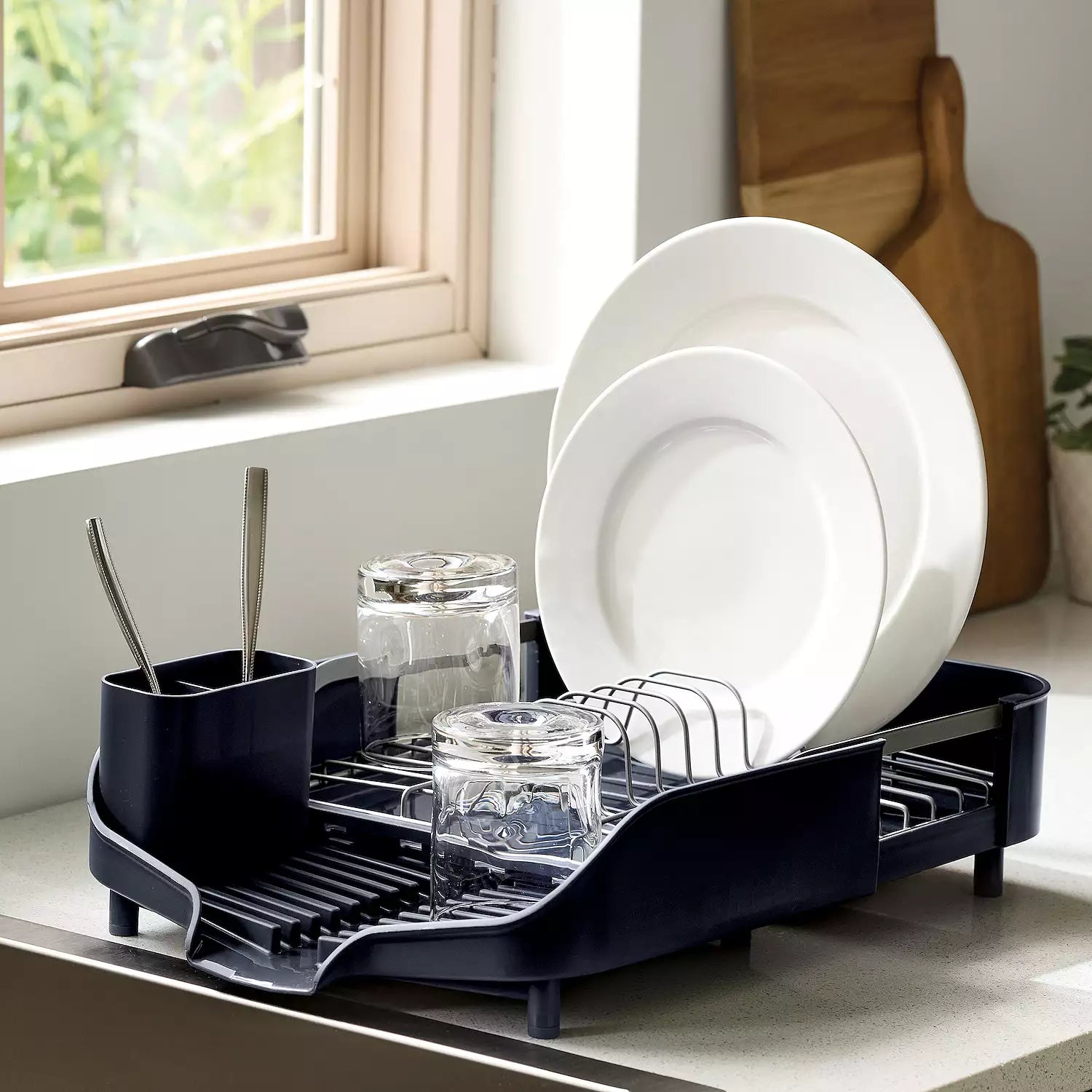 Adjustable Dish Rack
