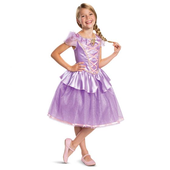Rapunzel Girl Costume