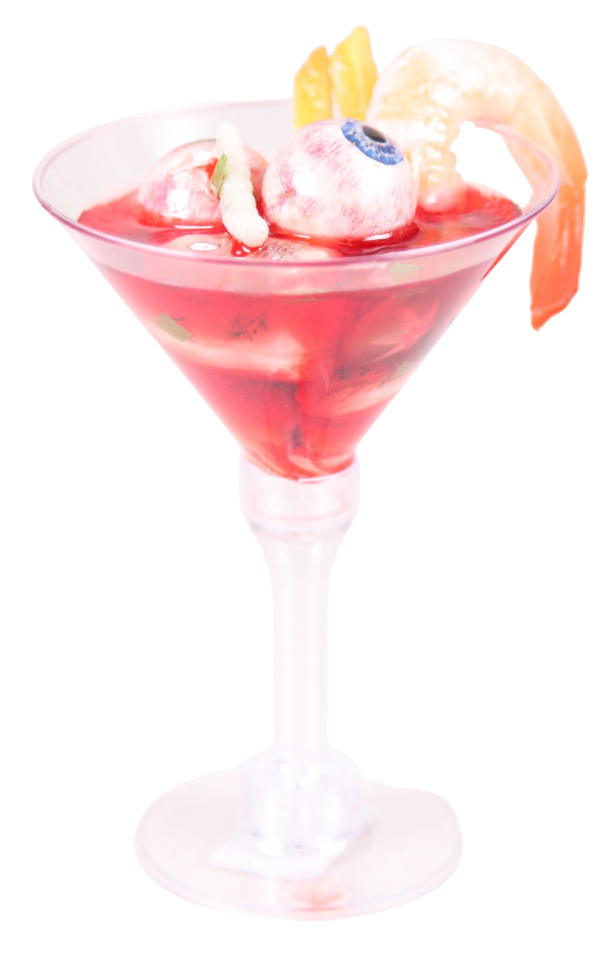 6in Martini w/Faux Body Parts