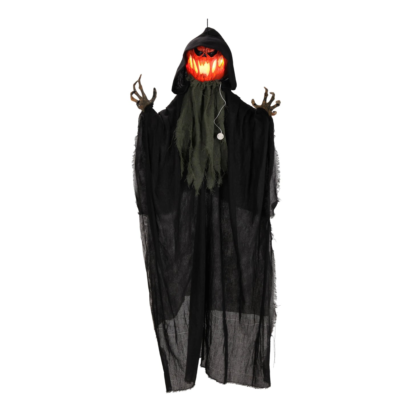 4 FT Hanging Sonic Pumpkin Man