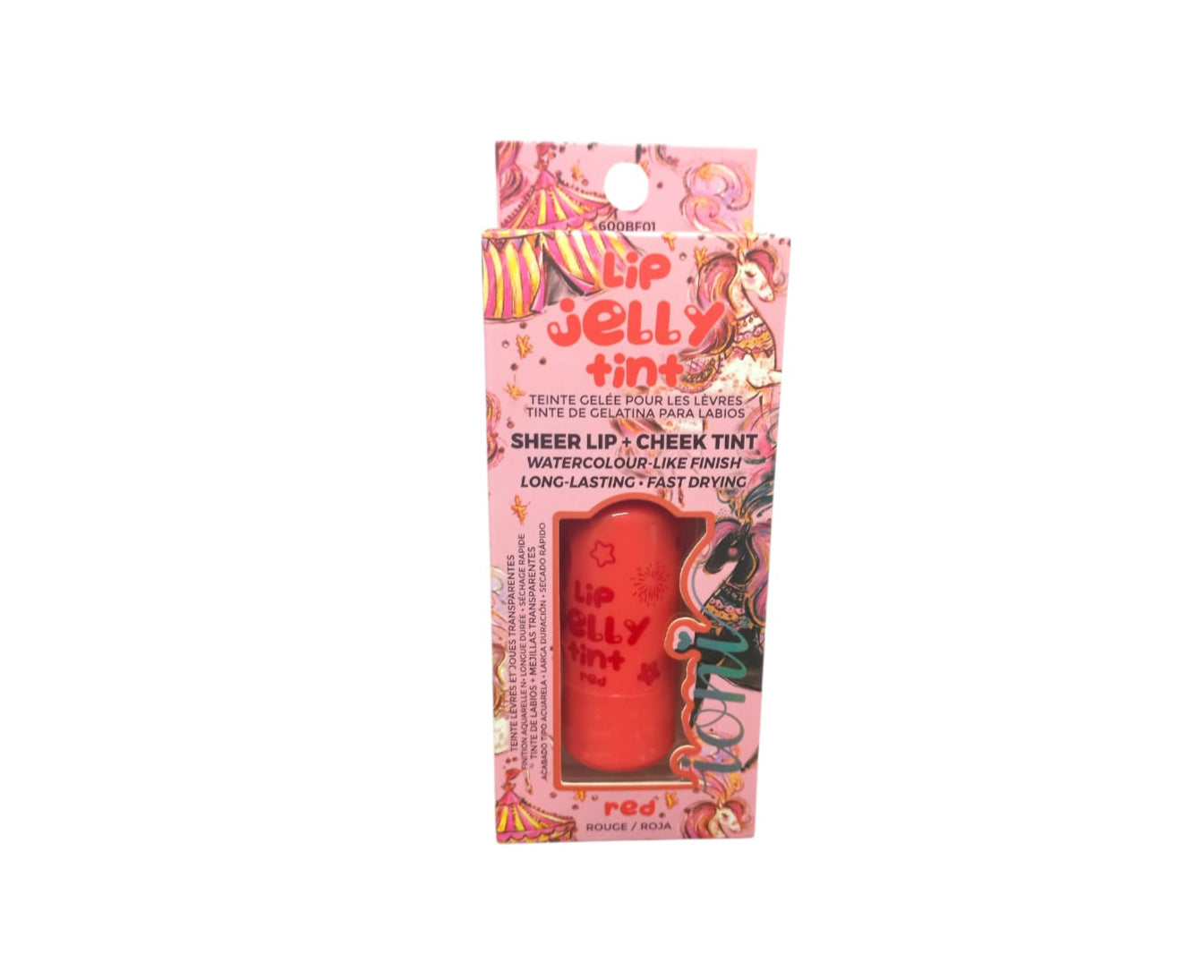 Lip Jelly Tint - Red
