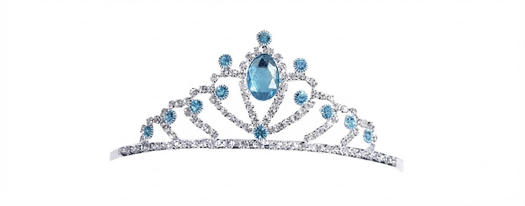 Tiara Plateada