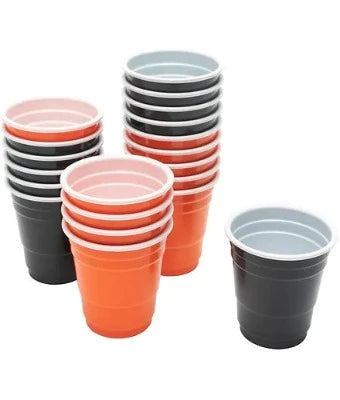 Halloween Mini Cups - 20 Count