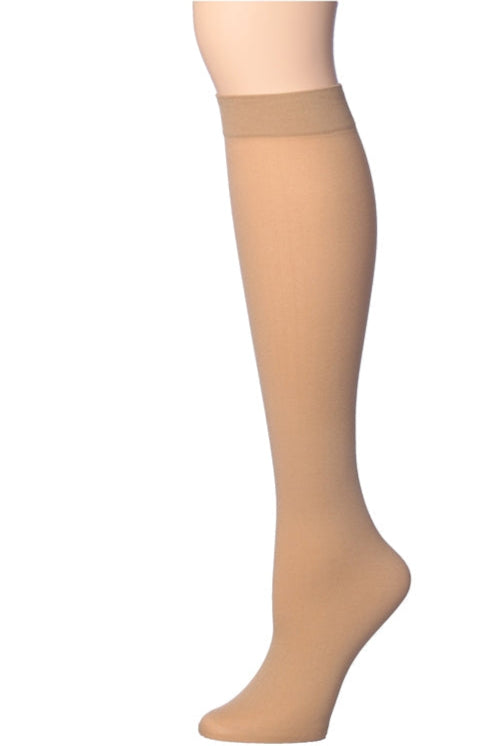 Single Pair Pack Trouser Socks Suntan