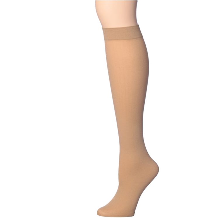 Single Pair Pack Trouser Socks Suntan