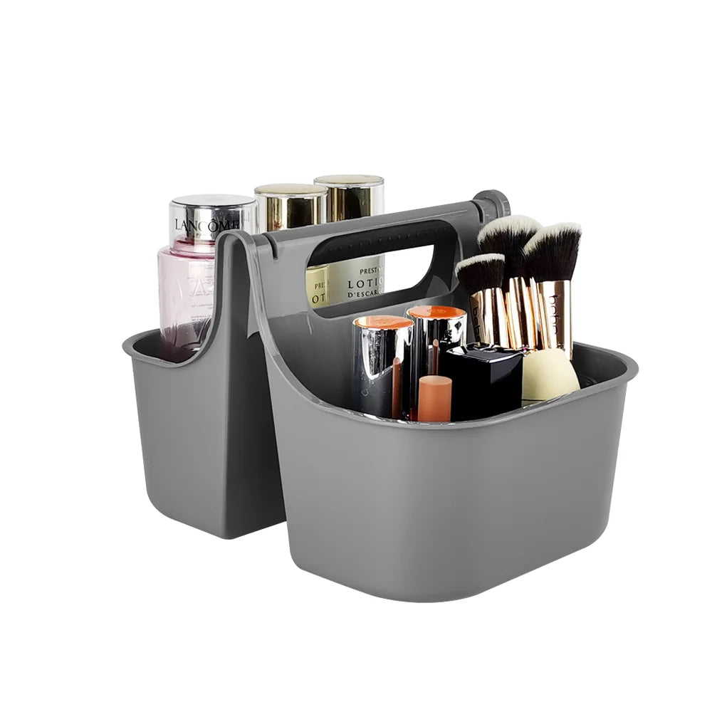Grey Soft Grip Tote Medium