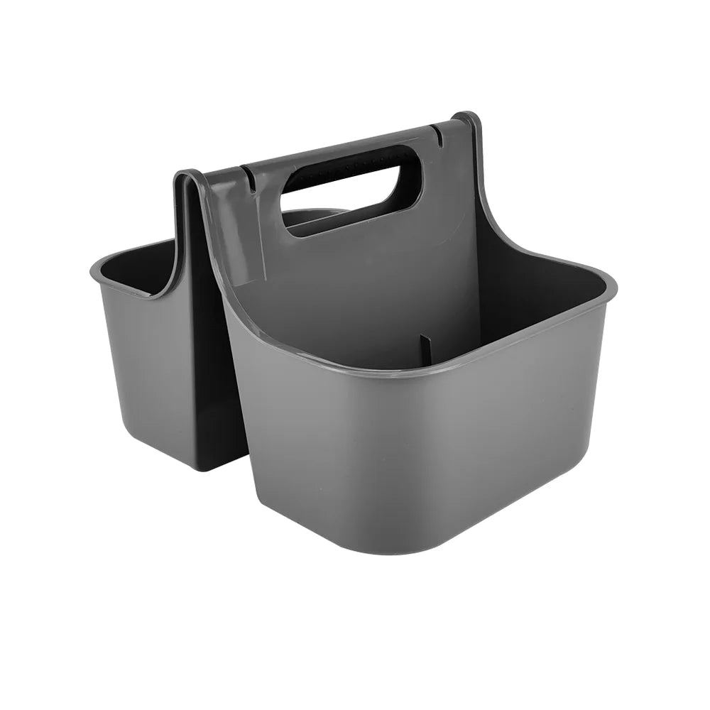 Grey Soft Grip Tote Medium