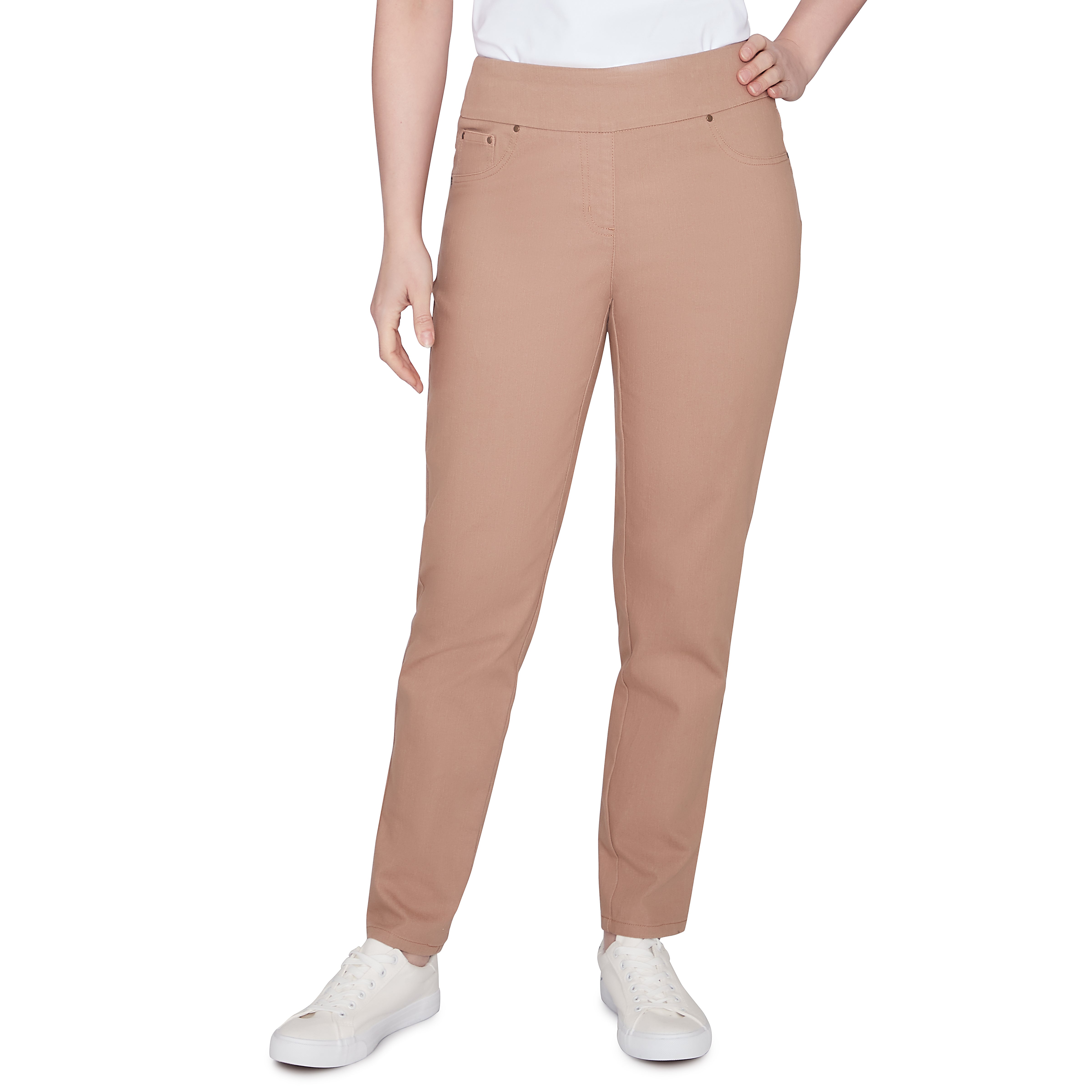 Pant Colored Denim Taffy - Ruby Rd