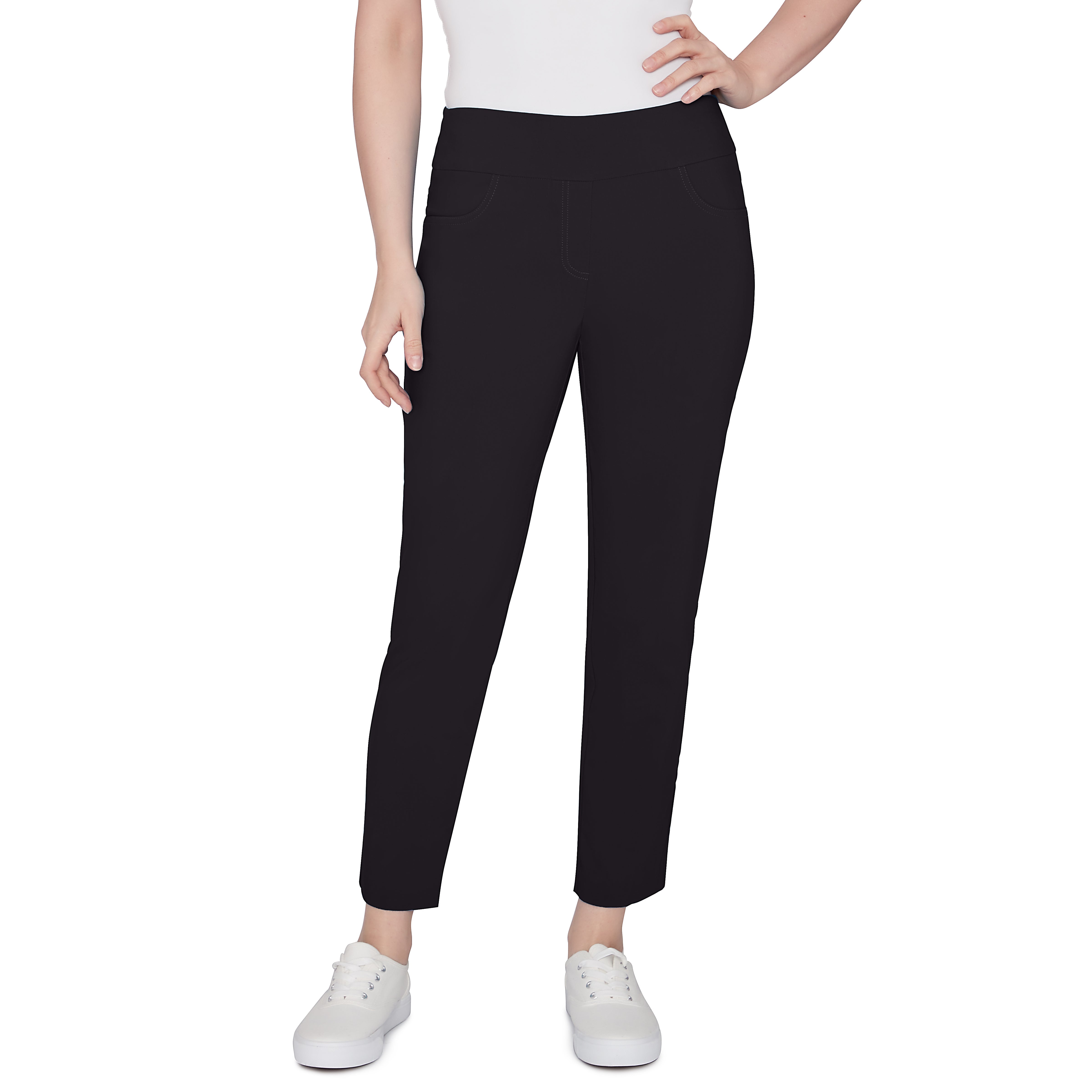 Athleta Tech Ankle Pant Black - Ruby Rd