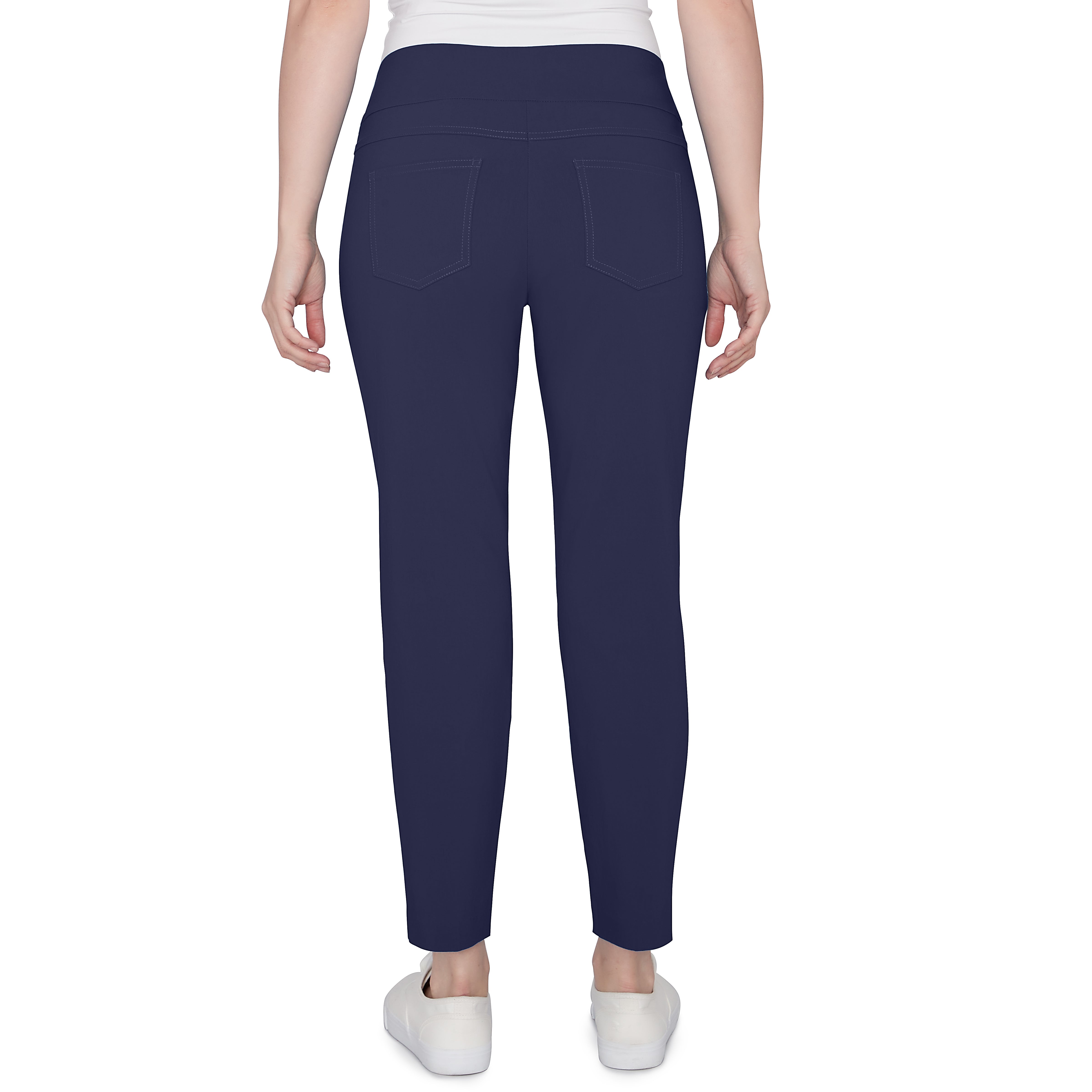 Athleta Tech Ankle Pant Navy - Ruby Rd