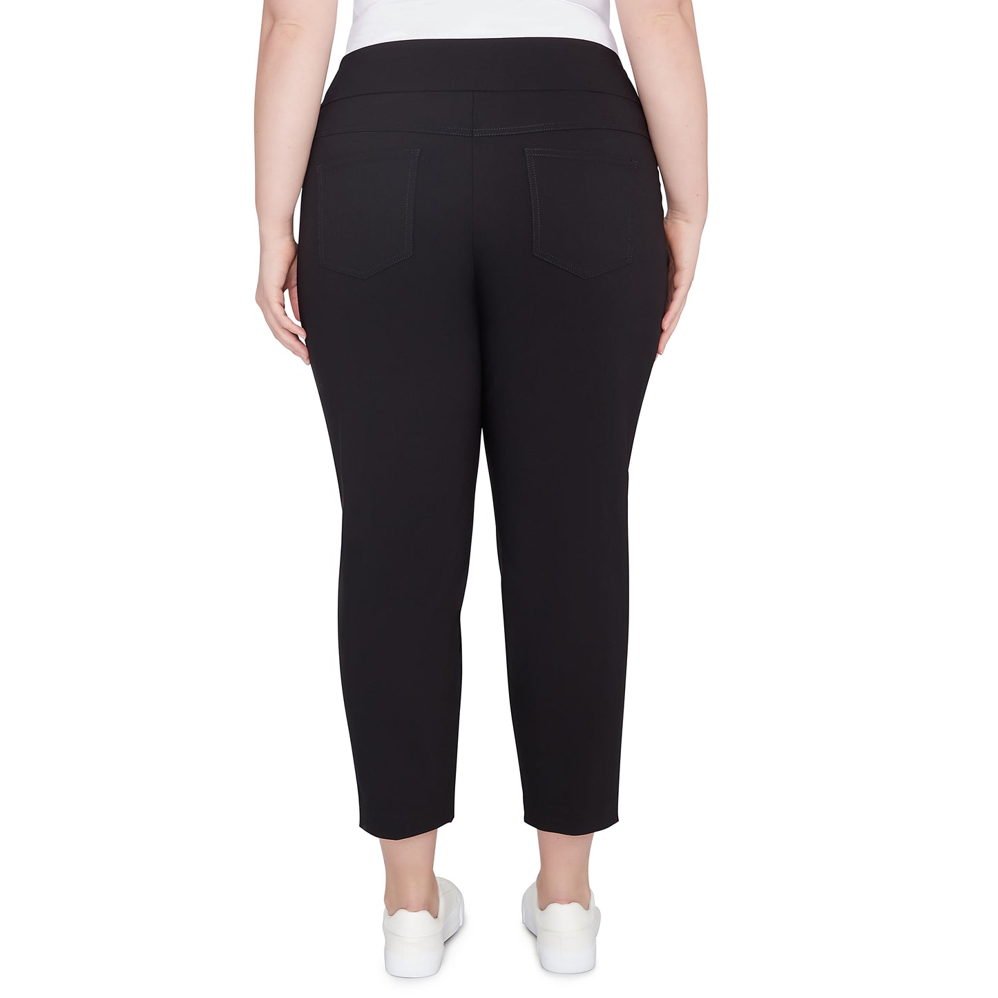 Pantalón tobillero Plus Alt Tech negro - Ruby Rd