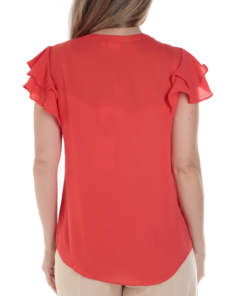 Blouse Poppy Red - Zac & Rachel